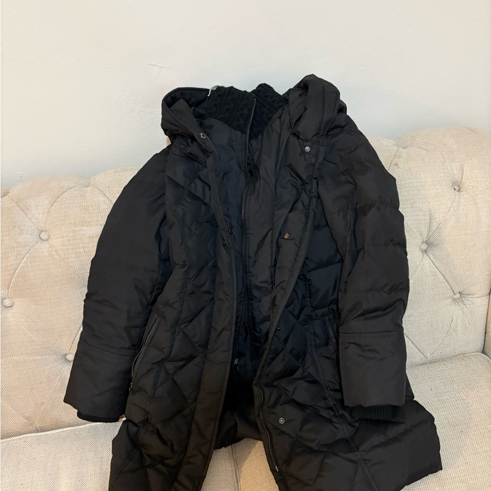 Apt. 9 Black Puffer Jacket